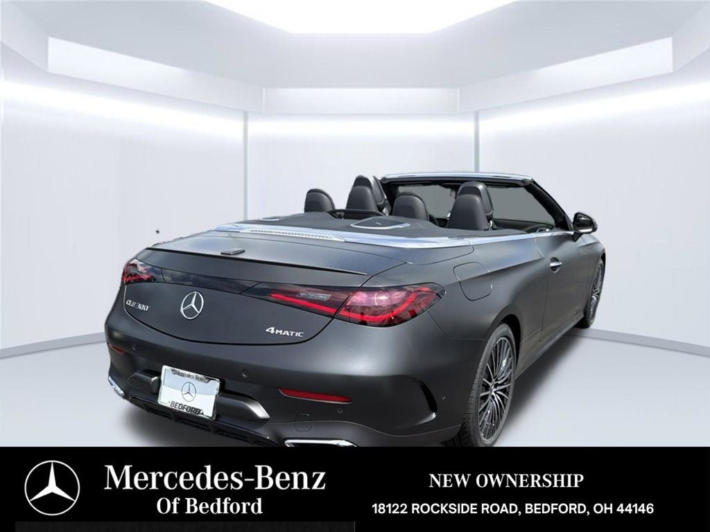 2026 Mercedes-Benz CLE CLE 300 4MATIC®