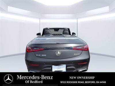 2026 Mercedes-Benz CLE CLE 300 4MATIC®