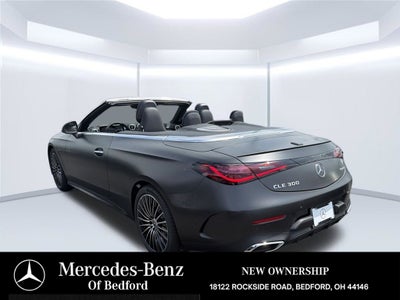 2026 Mercedes-Benz CLE CLE 300 4MATIC®