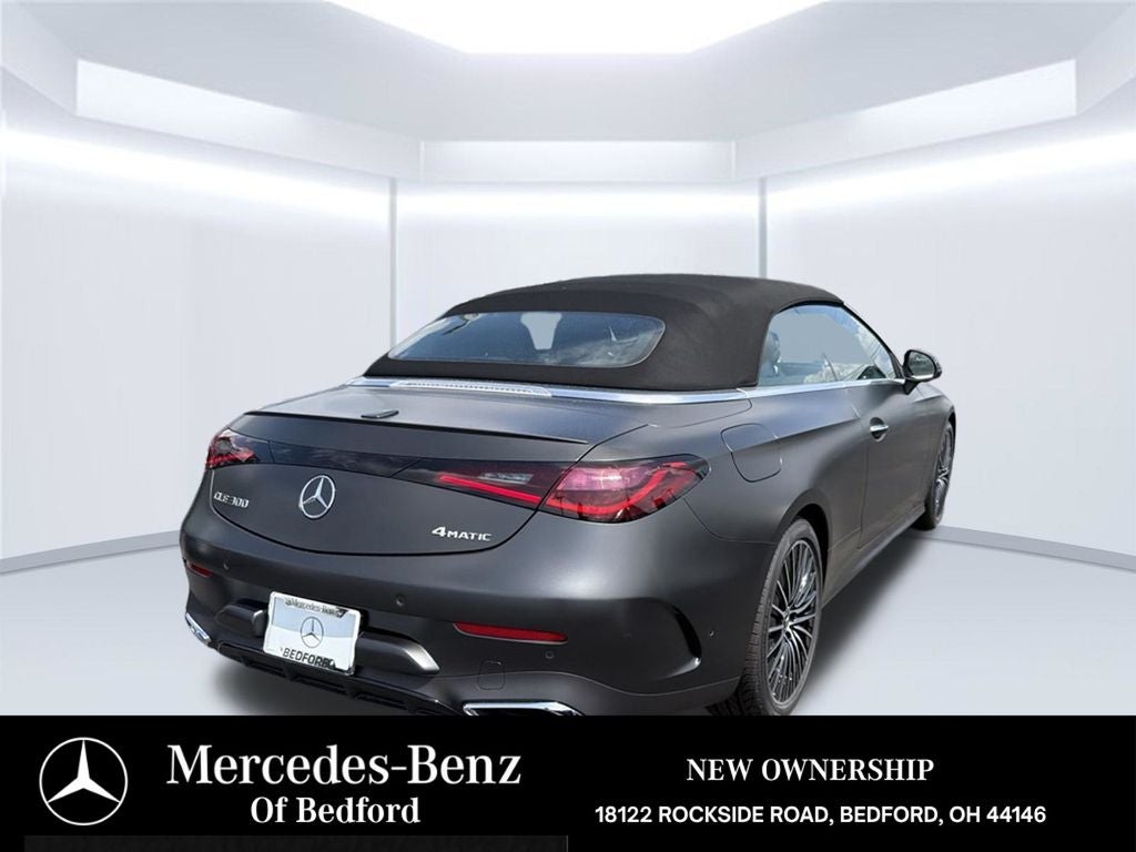 2026 Mercedes-Benz CLE CLE 300 4MATIC®