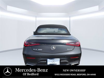 2026 Mercedes-Benz CLE CLE 300 4MATIC®