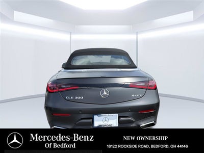 2026 Mercedes-Benz CLE CLE 300 4MATIC®