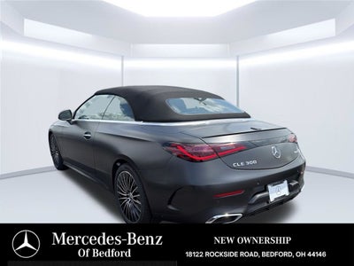 2026 Mercedes-Benz CLE CLE 300 4MATIC®