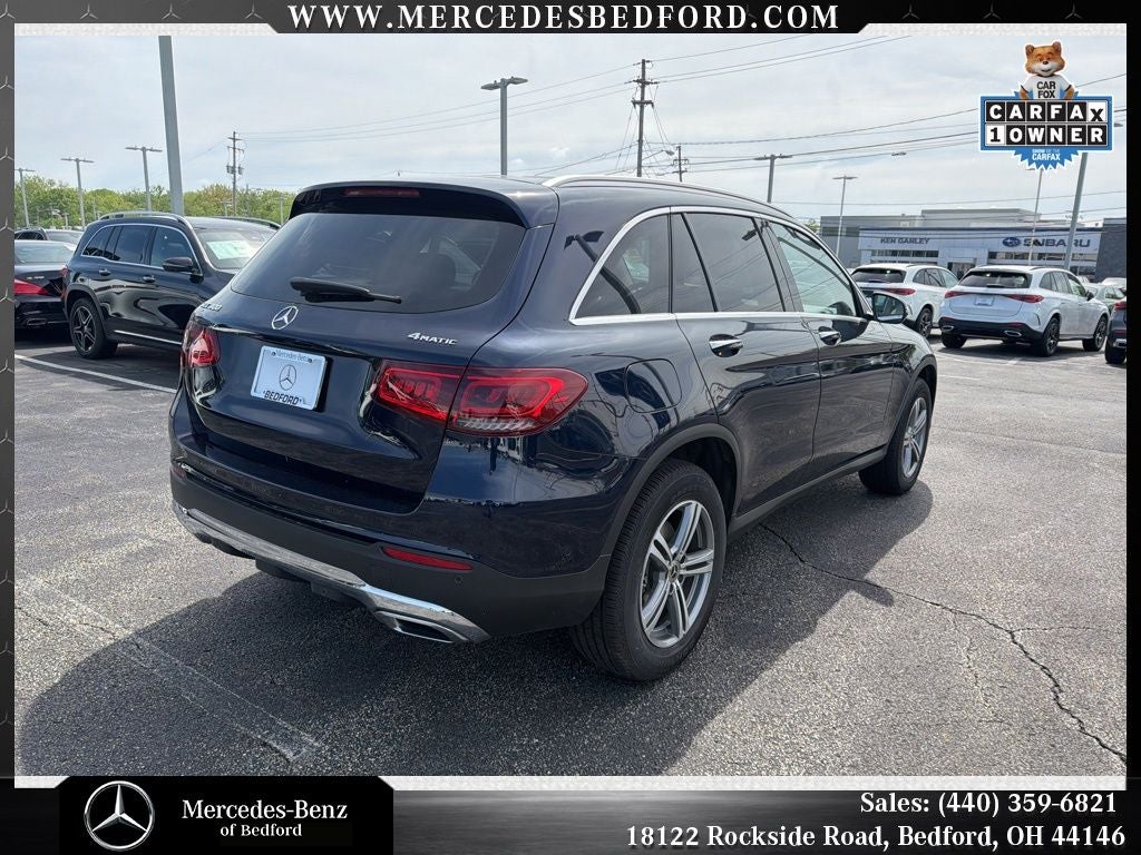 2022 Mercedes-Benz GLC GLC 300 4MATIC®