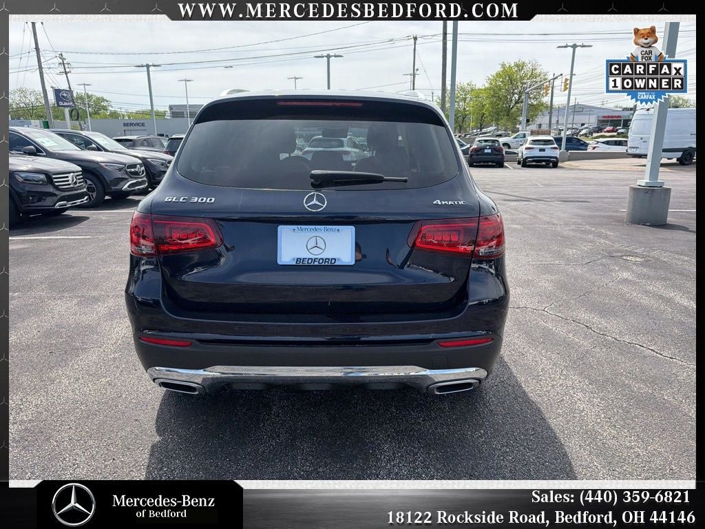 2022 Mercedes-Benz GLC GLC 300 4MATIC®