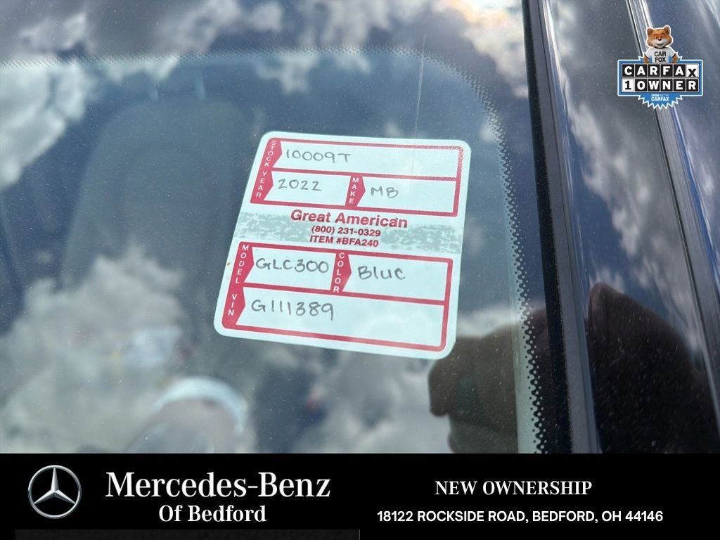 2022 Mercedes-Benz GLC GLC 300 4MATIC®