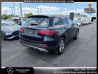 2022 Mercedes-Benz GLC GLC 300 4MATIC®