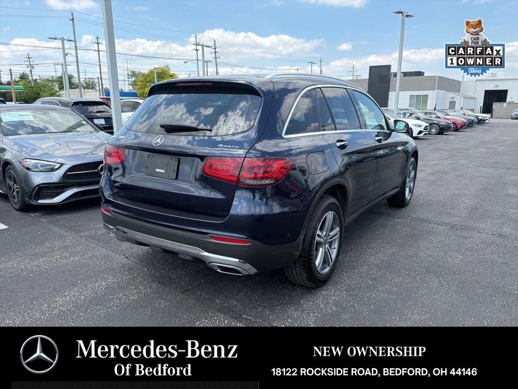 2022 Mercedes-Benz GLC GLC 300 4MATIC®