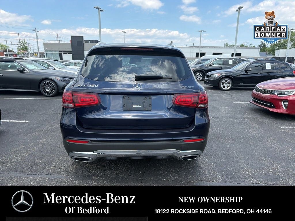2022 Mercedes-Benz GLC GLC 300 4MATIC®