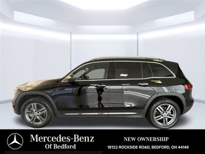 2026 Mercedes-Benz GLB GLB 250 4MATIC®