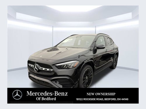 2026 Mercedes-Benz GLA GLA 250 4MATIC®