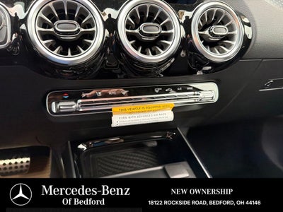 2026 Mercedes-Benz GLA GLA 250 4MATIC®