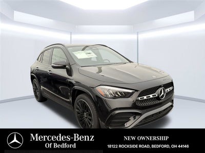 2026 Mercedes-Benz GLA GLA 250 4MATIC®