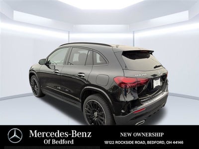 2026 Mercedes-Benz GLA GLA 250 4MATIC®