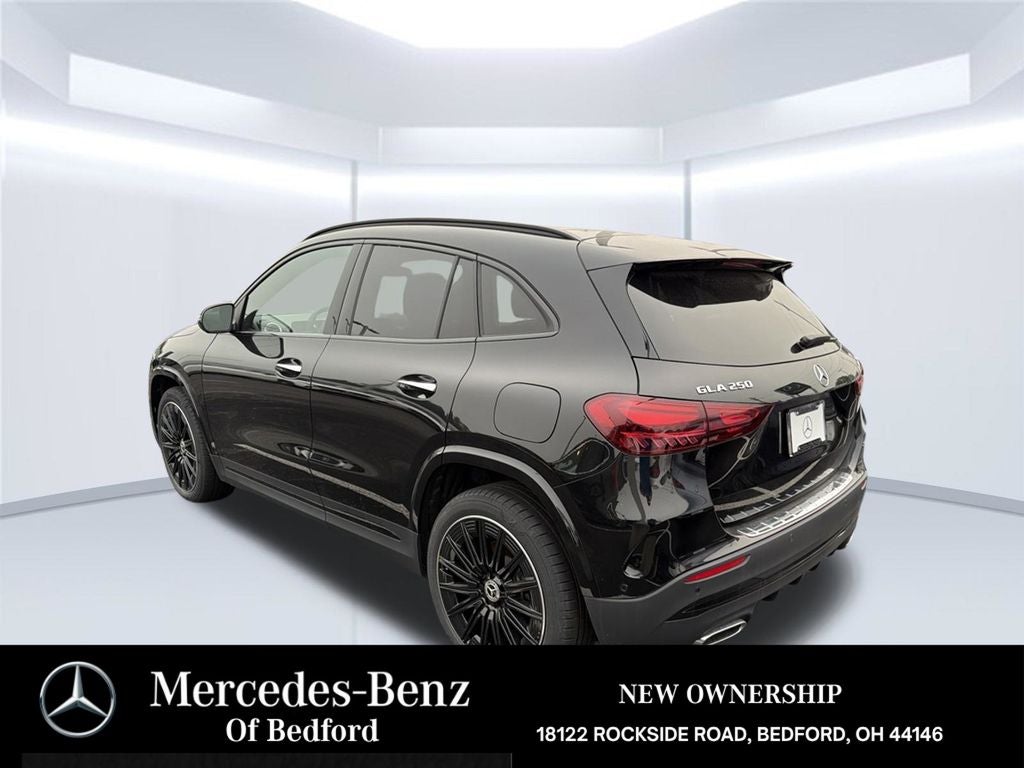 2026 Mercedes-Benz GLA GLA 250 4MATIC®