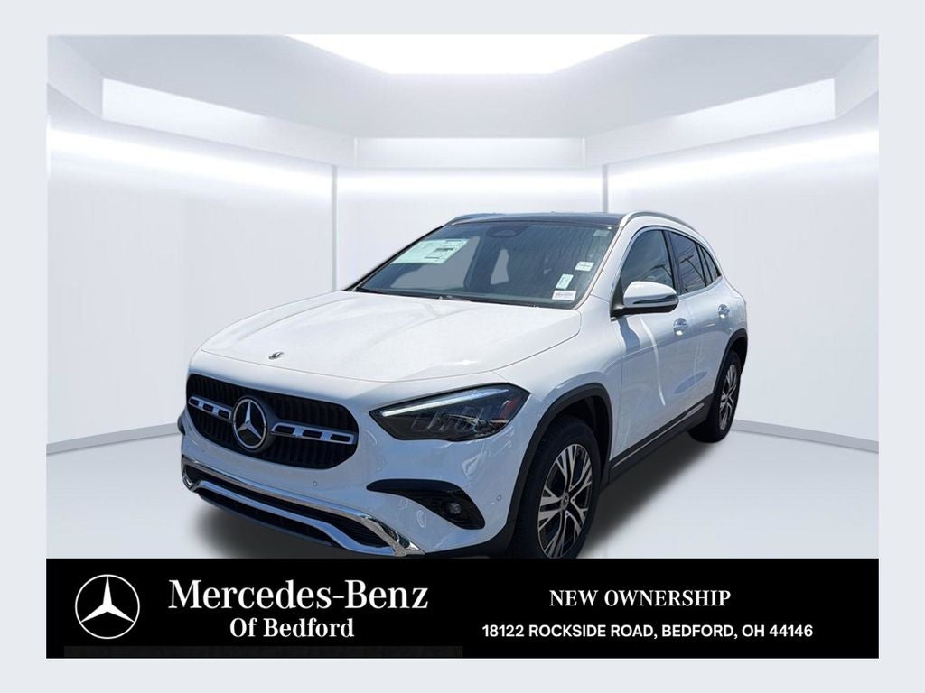 2026 Mercedes-Benz GLA GLA 250 4MATIC®