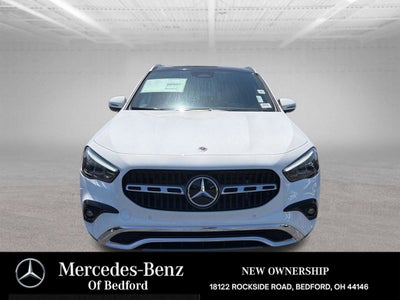 2026 Mercedes-Benz GLA GLA 250 4MATIC®