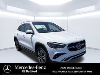2026 Mercedes-Benz GLA GLA 250 4MATIC®