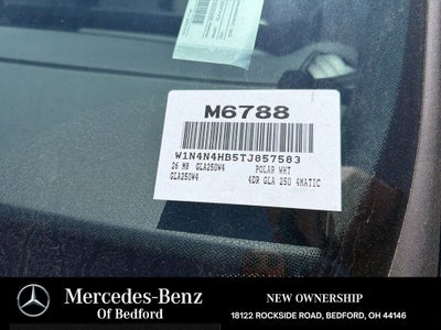 2026 Mercedes-Benz GLA GLA 250 4MATIC®