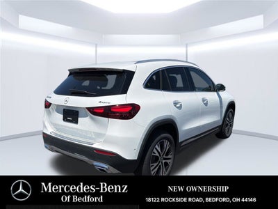 2026 Mercedes-Benz GLA GLA 250 4MATIC®