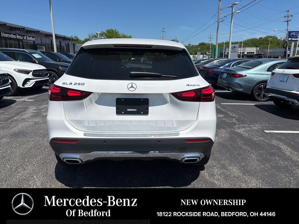 2026 Mercedes-Benz GLA GLA 250 4MATIC®
