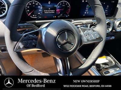 2026 Mercedes-Benz GLA GLA 250 4MATIC®