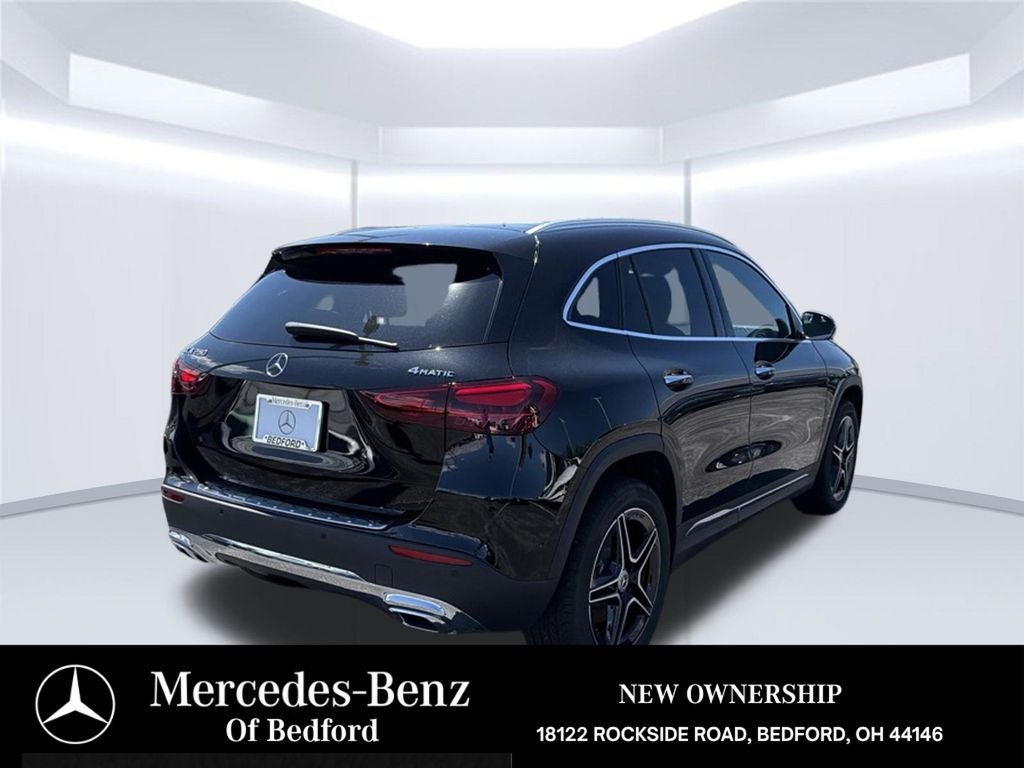 2026 Mercedes-Benz GLA GLA 250 4MATIC®