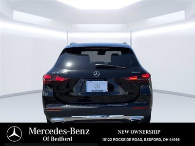 2026 Mercedes-Benz GLA GLA 250 4MATIC®