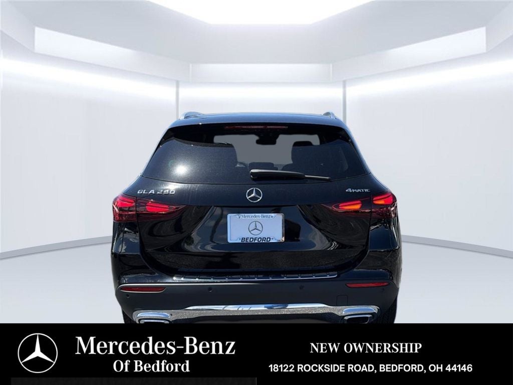 2026 Mercedes-Benz GLA GLA 250 4MATIC®