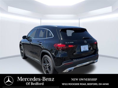2026 Mercedes-Benz GLA GLA 250 4MATIC®
