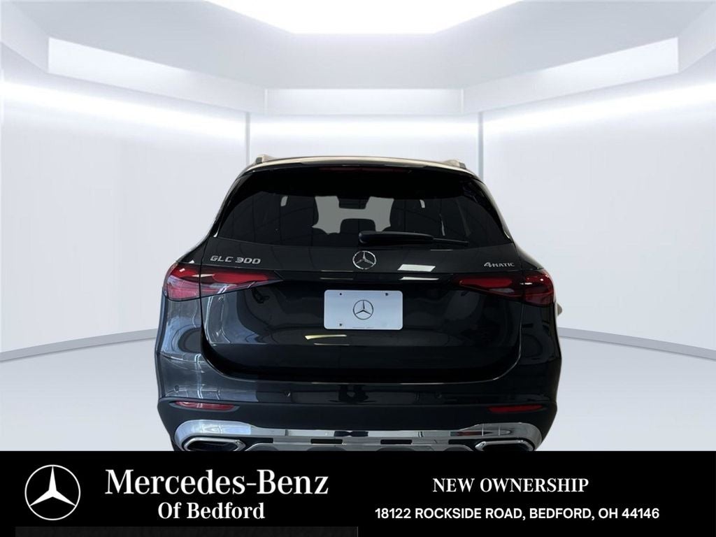 2026 Mercedes-Benz GLC GLC 300 4MATIC®