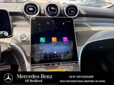 2026 Mercedes-Benz GLC GLC 300 4MATIC®