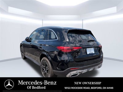 2026 Mercedes-Benz GLC GLC 300 4MATIC®
