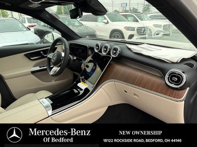 2026 Mercedes-Benz GLC GLC 300 4MATIC®