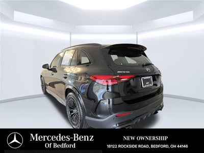 2026 Mercedes-Benz GLC GLC 43 AMG® 4MATIC®