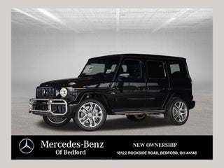 2027 Mercedes-Benz G-Class G 63 AMG® 4MATIC®