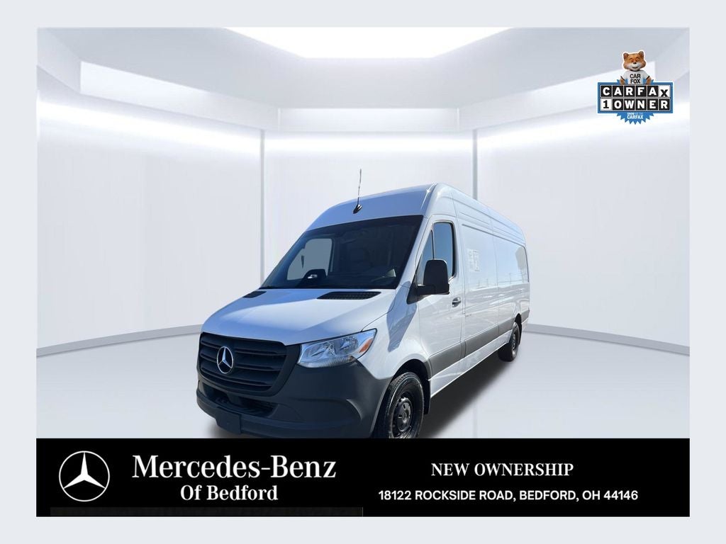2025 Mercedes-Benz Sprinter Cargo Van