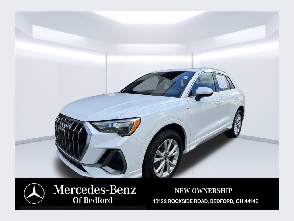 2021 Audi Q3 S Line Premium