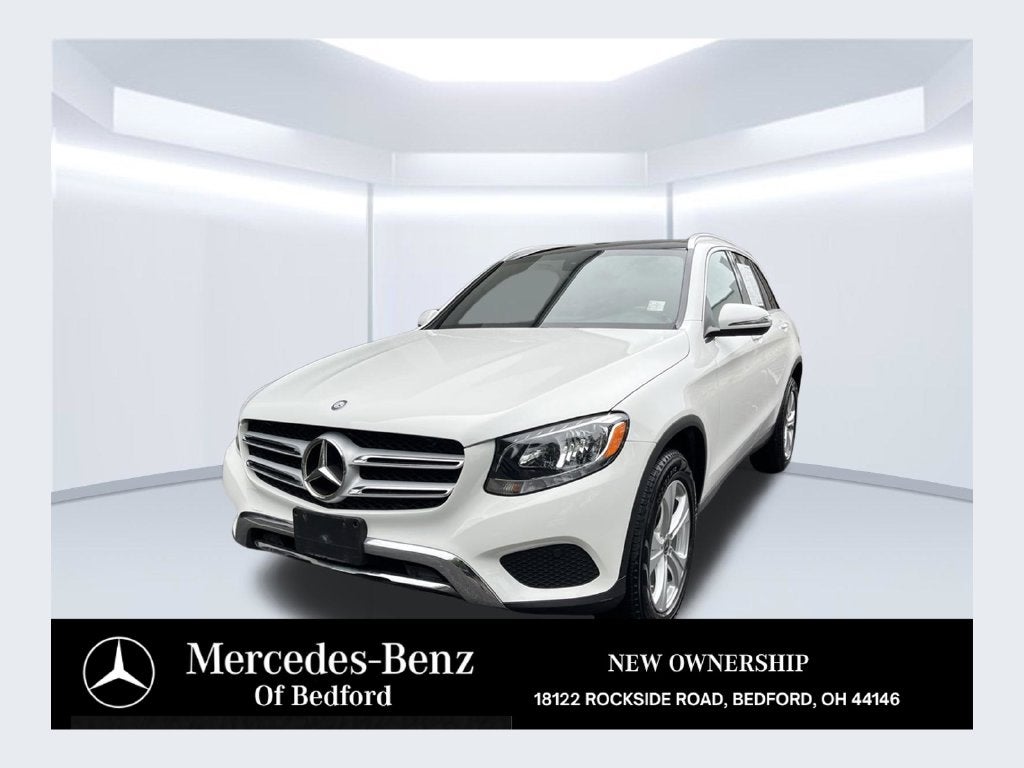 2017 Mercedes-Benz GLC