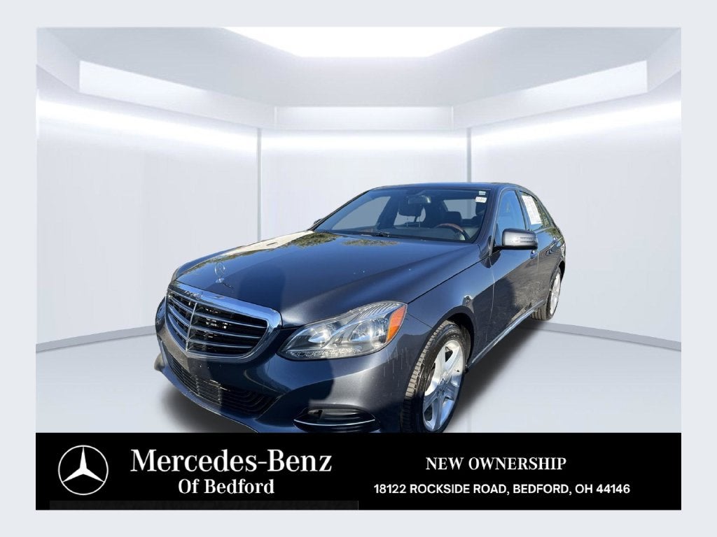 2014 Mercedes-Benz E-Class E350 Luxury