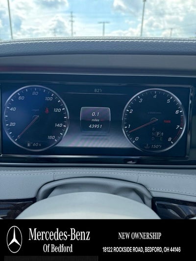 2015 Mercedes-Benz S-Class S 550 4MATIC®