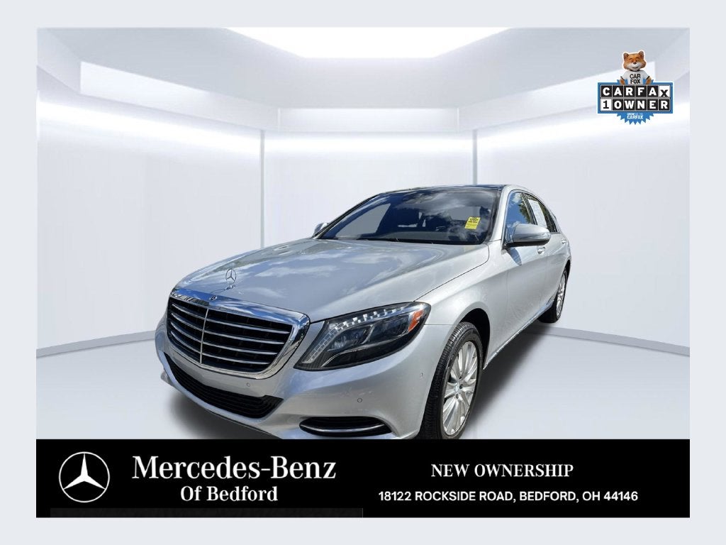 2014 Mercedes-Benz S-Class
