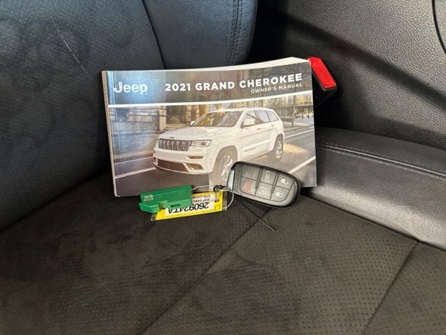 2021 Jeep Grand Cherokee Laredo X