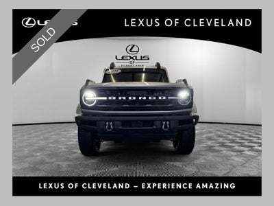 2021 Ford Bronco Outer Banks