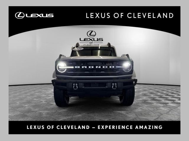 2021 Ford Bronco Outer Banks