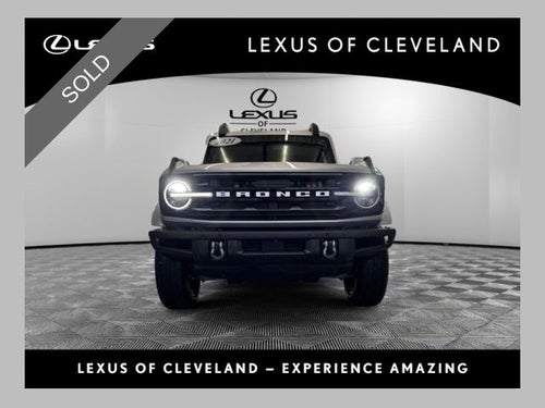 2021 Ford Bronco Outer Banks