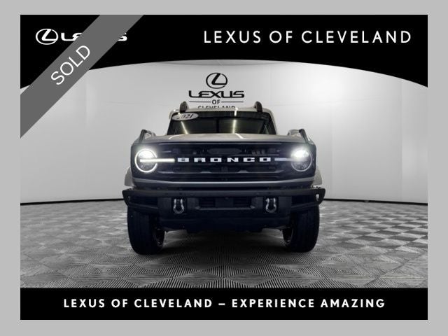 2021 Ford Bronco Outer Banks