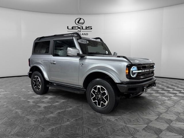 2021 Ford Bronco Outer Banks