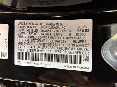 2023 Honda Civic Touring