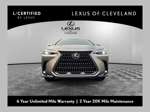 2025 Lexus NX 350 Base